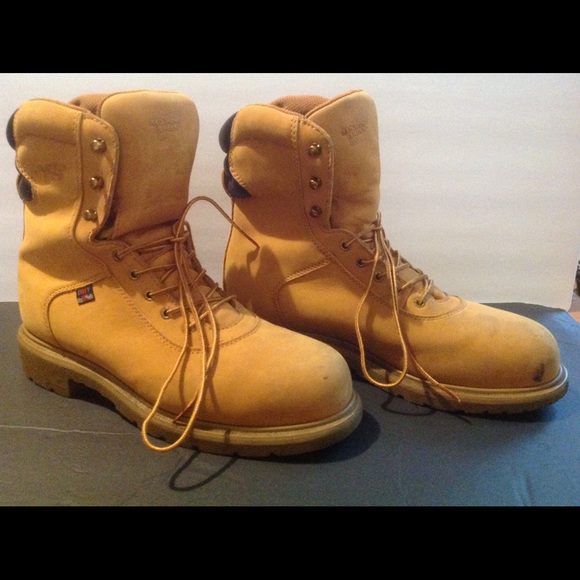 Men\'s Red Wing thinsulate steel toe boots main image 4